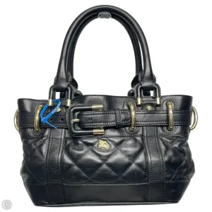Handbag Luxury Designer By Burberry, Size: Medium