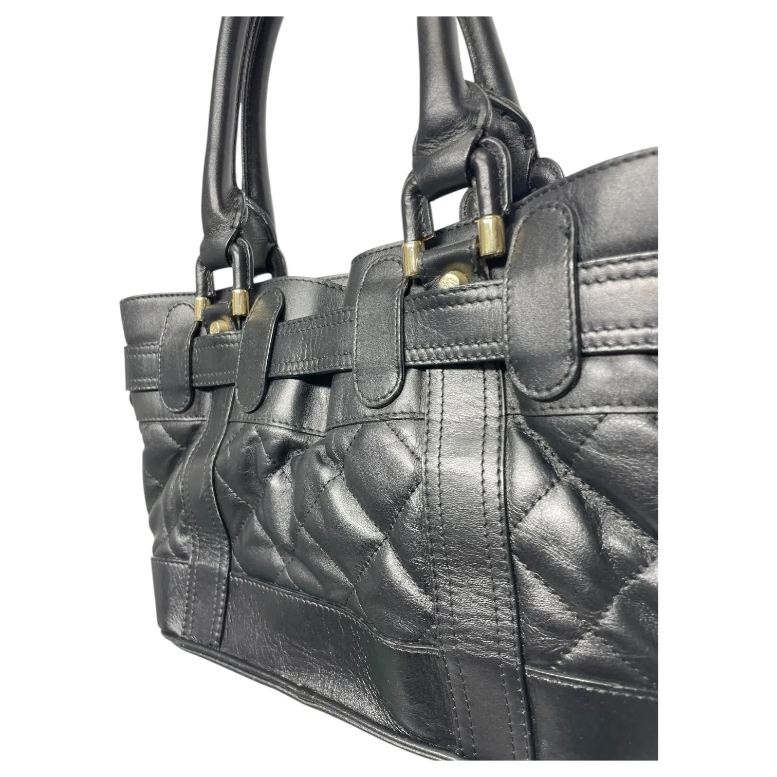 Handbag Luxury Designer By Burberry, Size: Medium