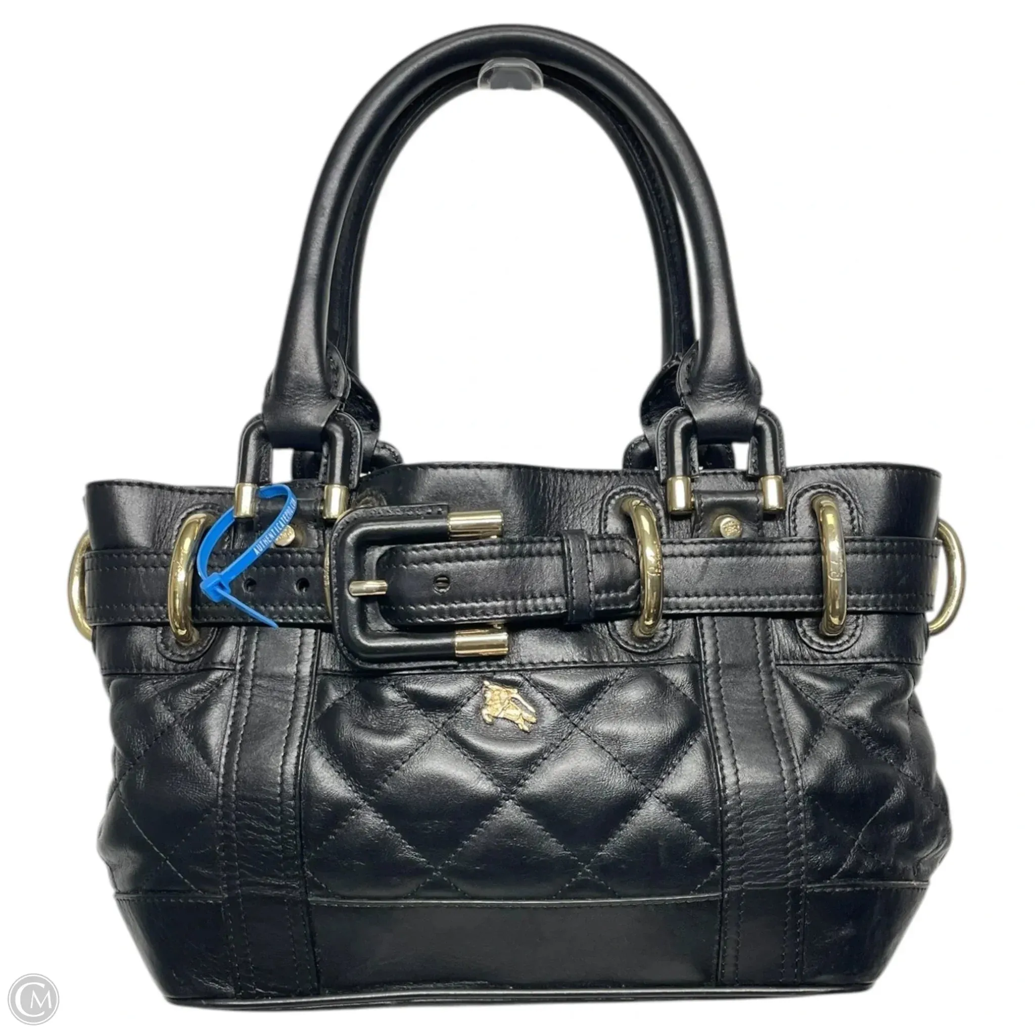 Handbag Luxury Designer By Burberry, Size: Medium