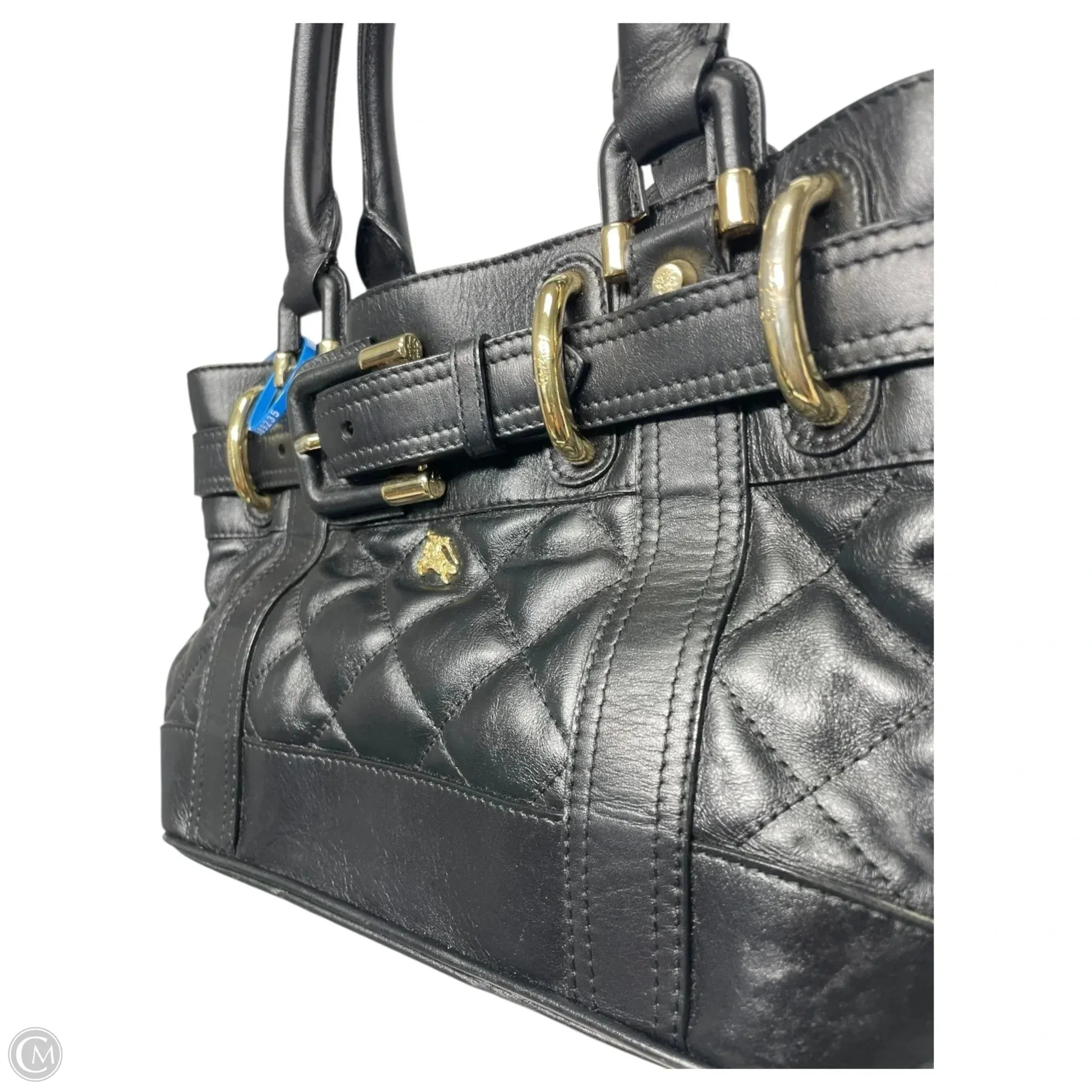 Handbag Luxury Designer By Burberry, Size: Medium