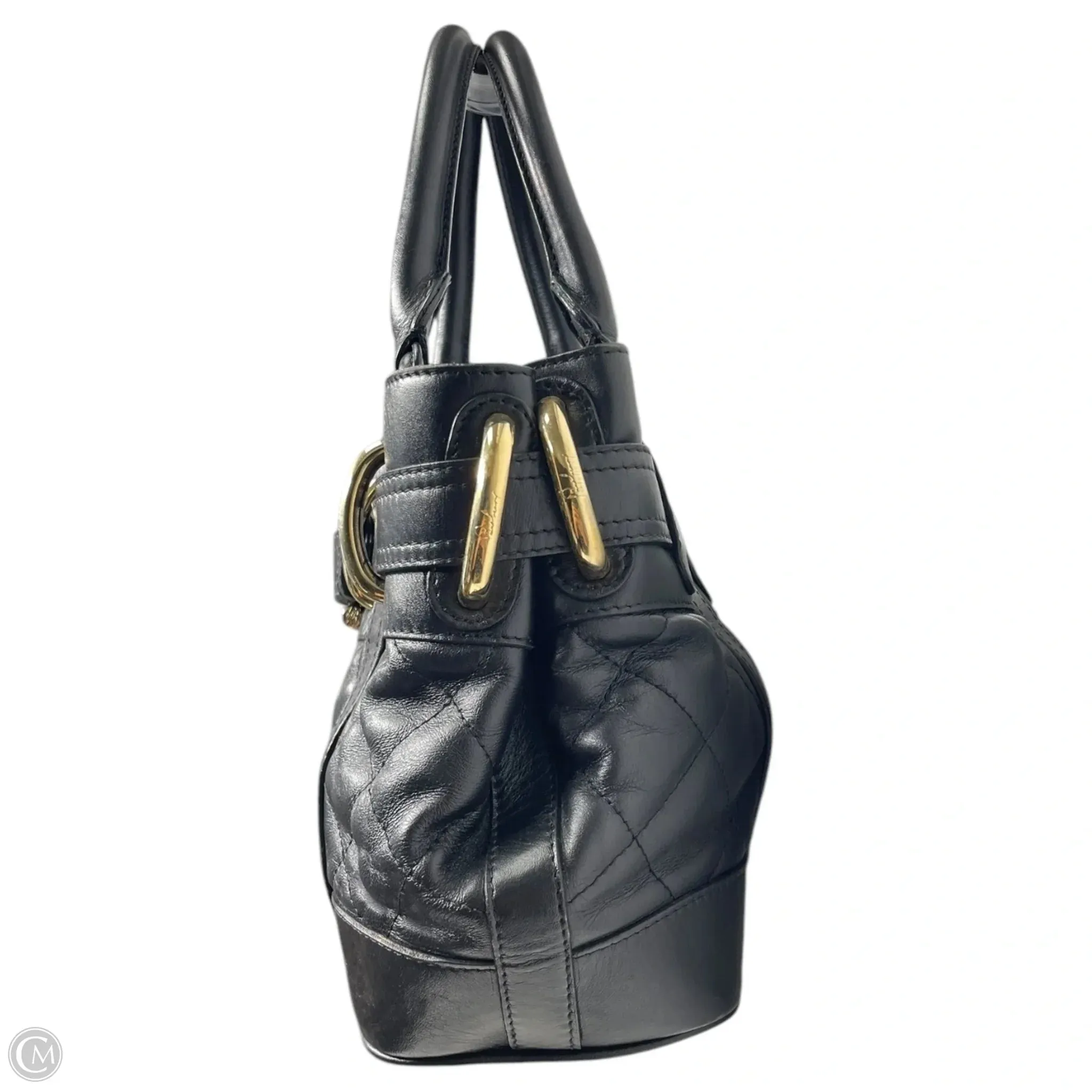 Handbag Luxury Designer By Burberry, Size: Medium