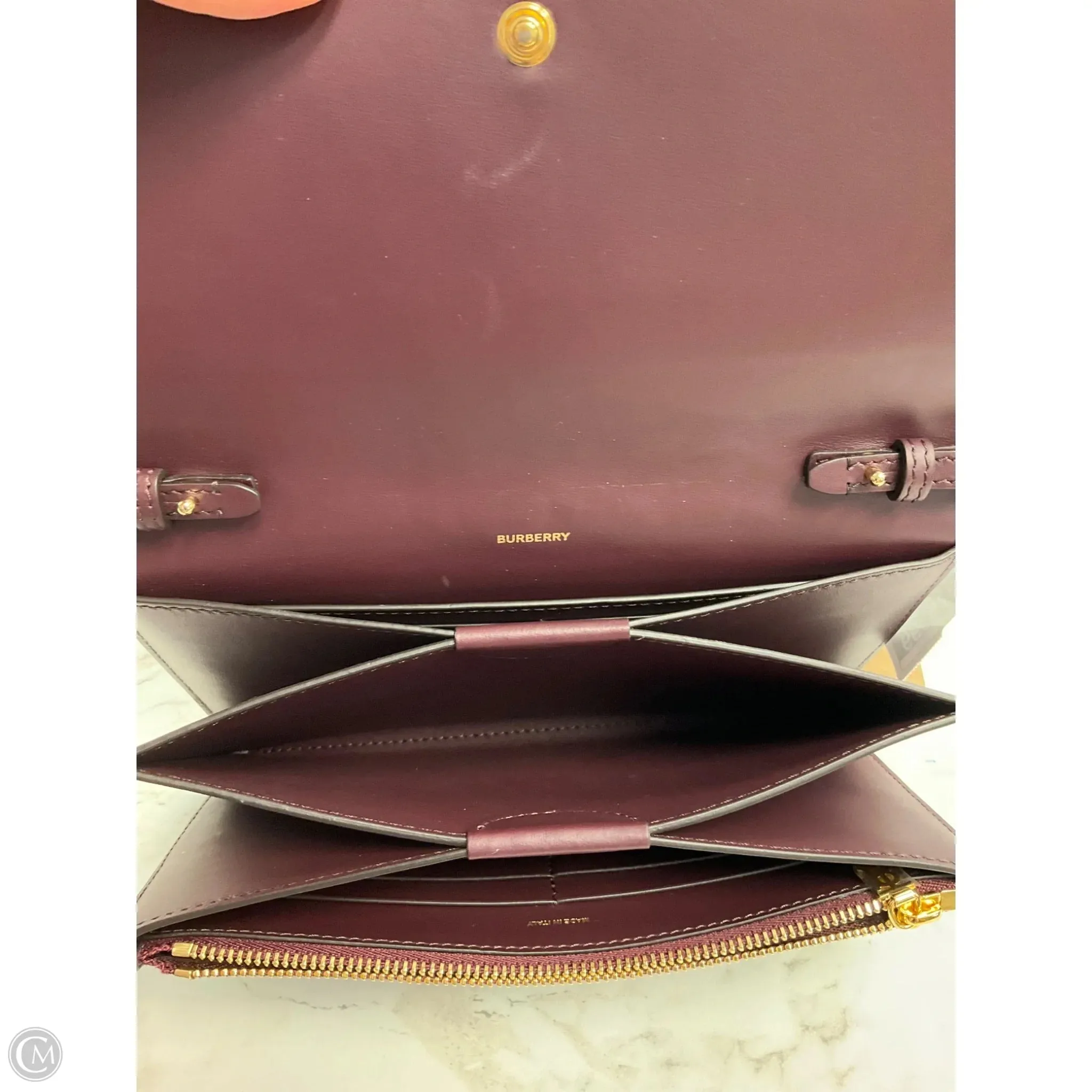 Handbag Luxury Designer By Burberry, Size: Small