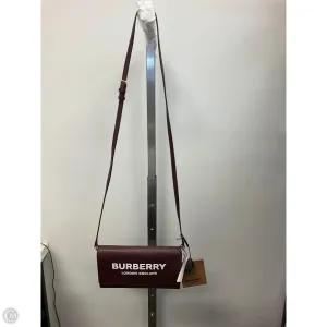 Handbag Luxury Designer By Burberry, Size: Small