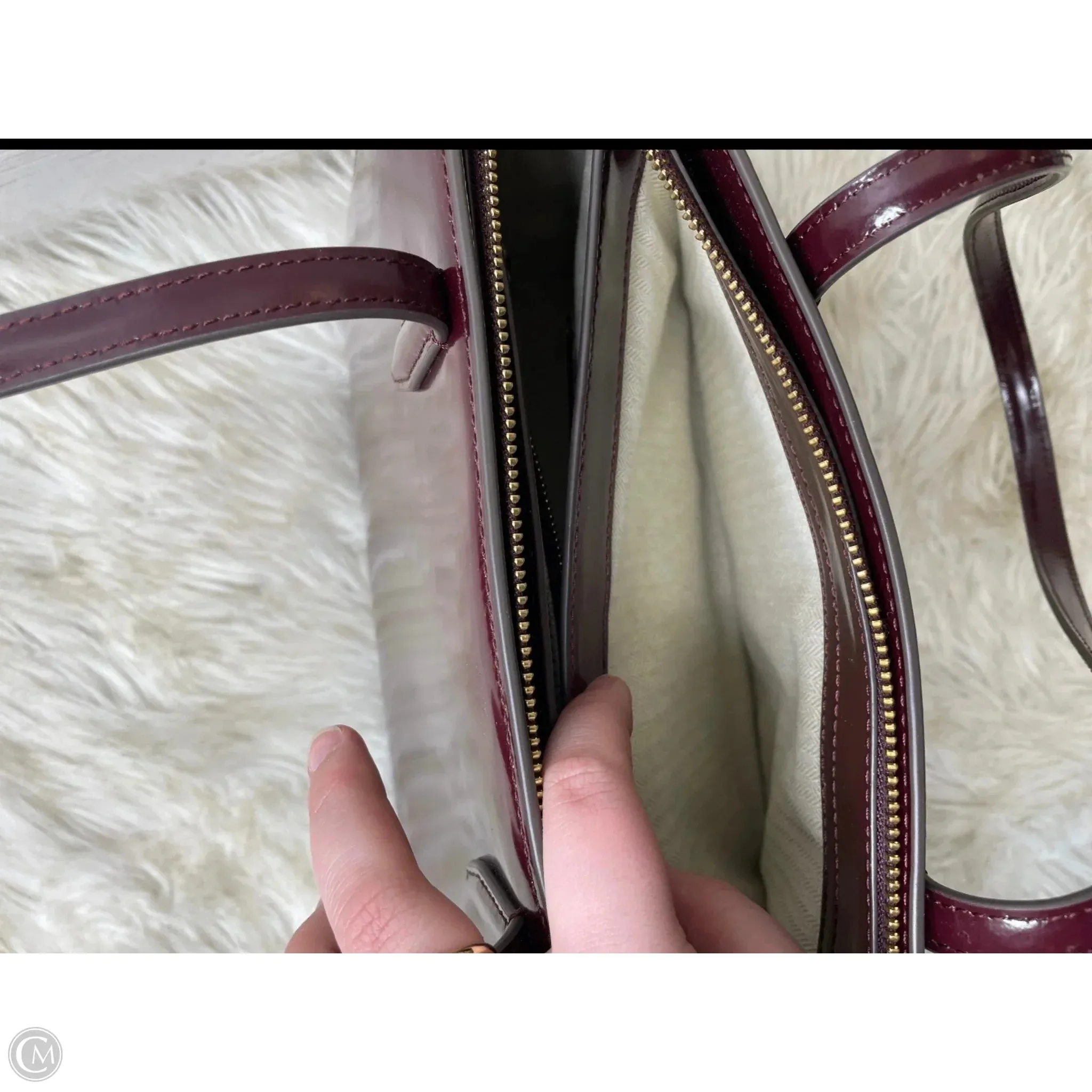 Handbag Luxury Designer By Tory Burch, Size: Medium
