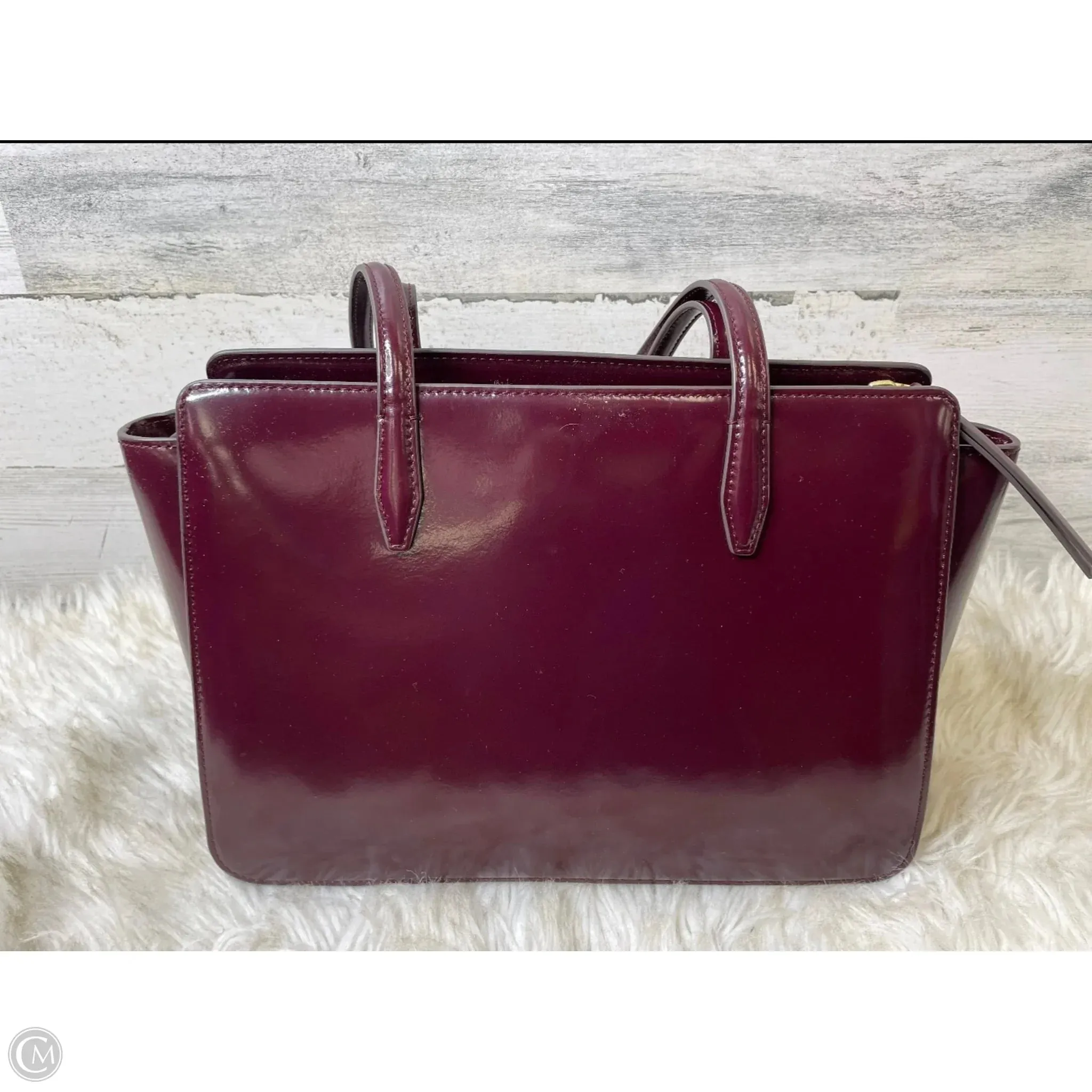 Handbag Luxury Designer By Tory Burch, Size: Medium