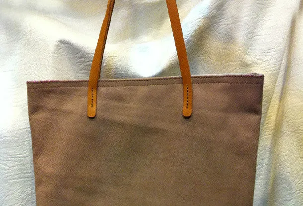 Handmade fashion pretty leather small tote bag shoulder bag handbag for women