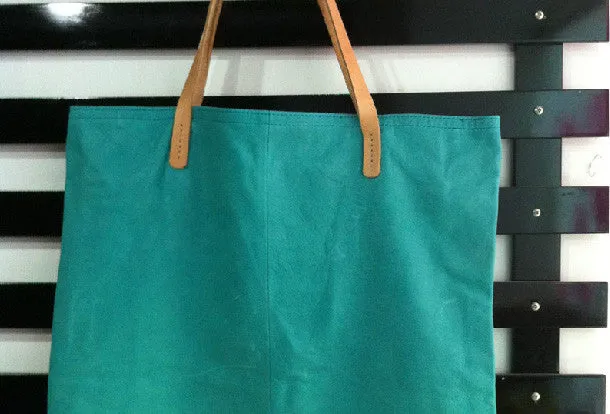 Handmade fashion pretty leather small tote bag shoulder bag handbag for women