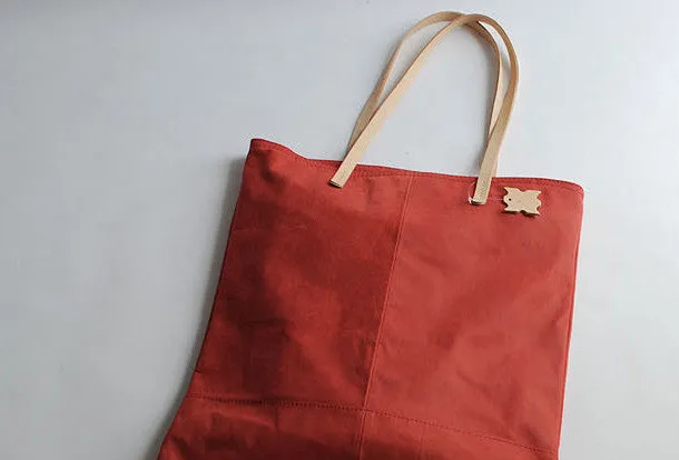 Handmade fashion pretty leather small tote bag shoulder bag handbag for women