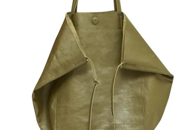 Handmade Genuine Leather Handbag Large Tote Bag Shopper Bag Shoulder Bag Purse For Women