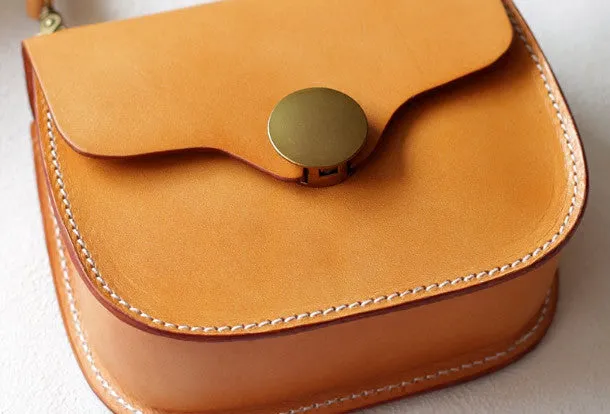 Handmade Leather bag for women leather shoulder bag crossbody bag