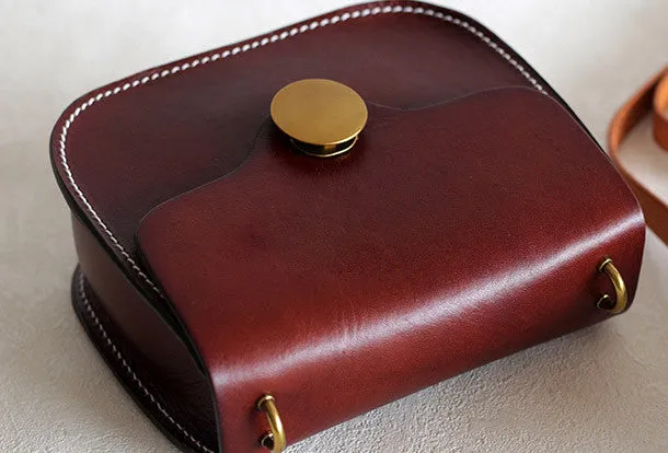 Handmade Leather bag for women leather shoulder bag crossbody bag