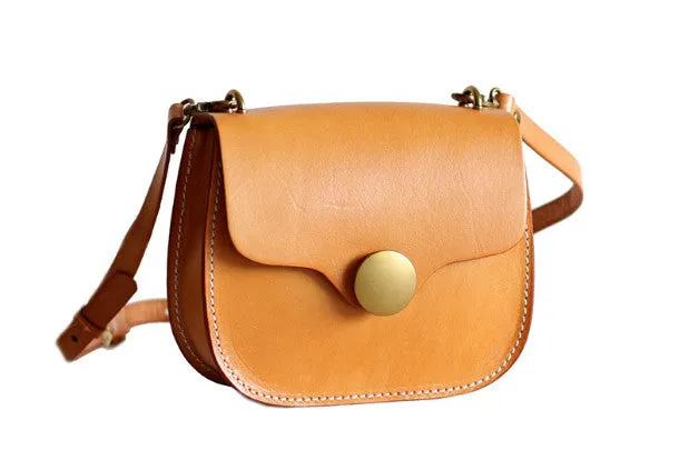Handmade Leather bag for women leather shoulder bag crossbody bag