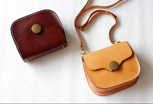 Handmade Leather bag for women leather shoulder bag crossbody bag