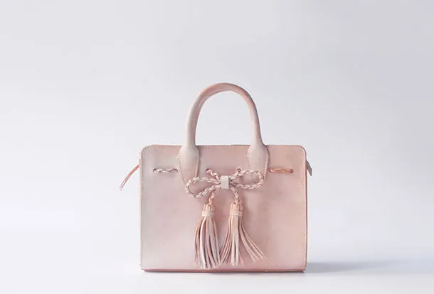 Handmade leather cute handbag purse bag shoulder bag cossbody bag purse women