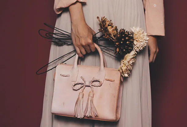 Handmade leather cute handbag purse bag shoulder bag cossbody bag purse women