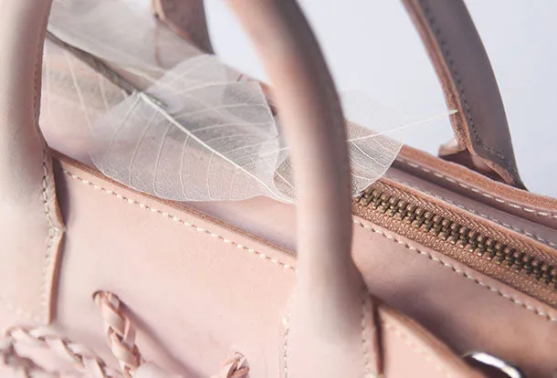 Handmade leather cute handbag purse bag shoulder bag cossbody bag purse women