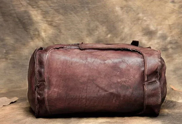 Handmade Leather handbag purse shoulder bag for women leather