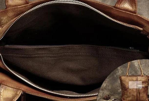 Handmade Leather handbag tote purse shoulder bag for women leather shopper bag