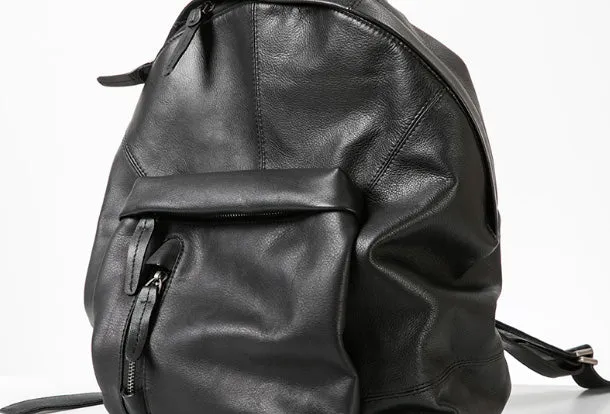 Handmade Leather Large Travel Bag Backpack Bag Shoulder Bag Laptop Women Leather Purse