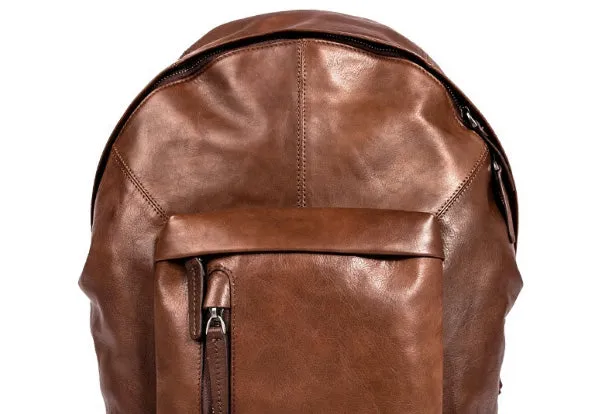 Handmade Leather Large Travel Bag Backpack Bag Shoulder Bag Laptop Women Leather Purse