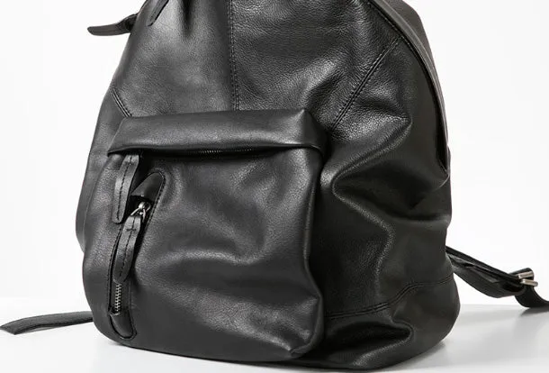 Handmade Leather Large Travel Bag Backpack Bag Shoulder Bag Laptop Women Leather Purse