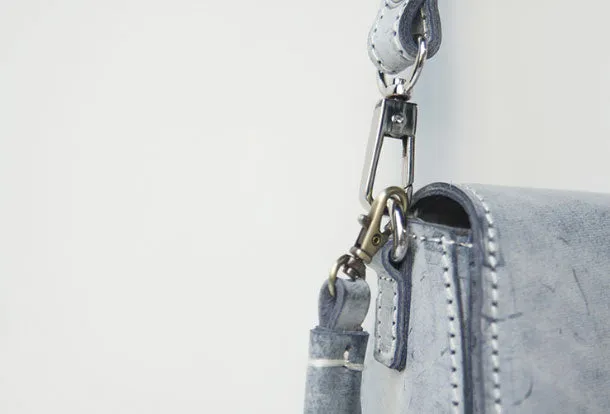Handmade leather pur phone bag shoulder bag cossbody bag purse women