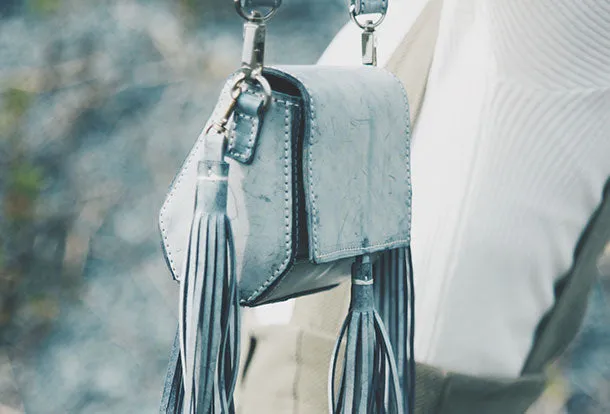 Handmade leather pur phone bag shoulder bag cossbody bag purse women