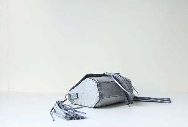Handmade leather pur phone bag shoulder bag cossbody bag purse women