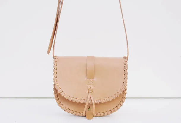 Handmade leather purse satchel phone bag shoulder bag cossbody bag purse women