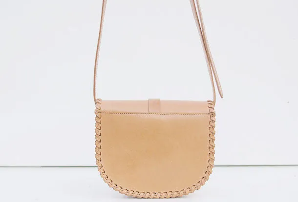 Handmade leather purse satchel phone bag shoulder bag cossbody bag purse women