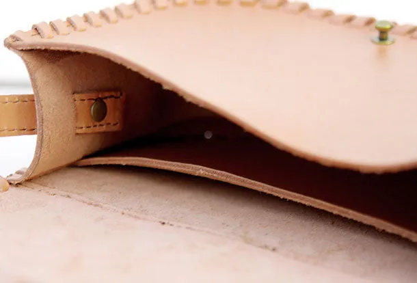 Handmade leather purse satchel phone bag shoulder bag cossbody bag purse women