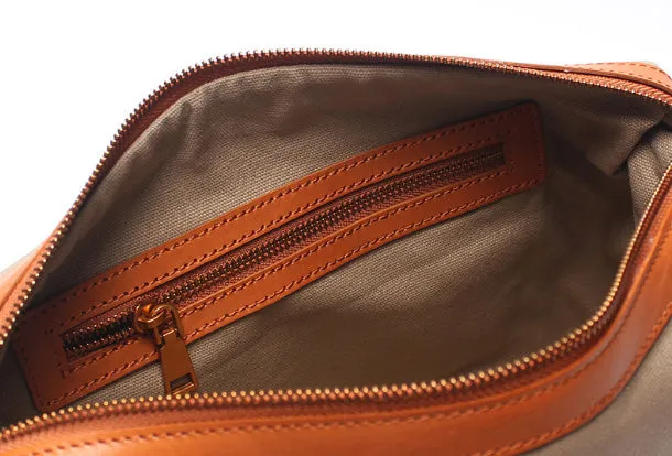 Handmade Leather Tote Purse Bucket Bag Handbag Shoulder Bag Large for Women Leather Shopper Bag