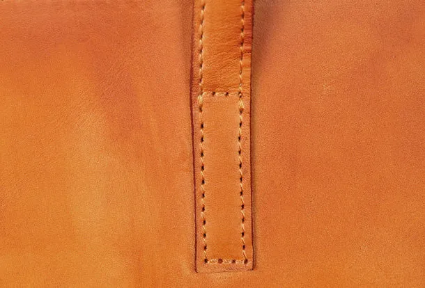 Handmade Leather Vintage Womens Tote Bag Purse Shoulder Bag for Women