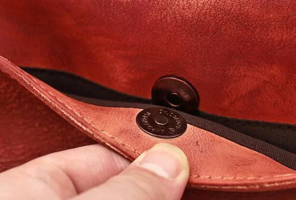 Handmade Leather womens handbag purse shoulder bag for women leather shopper bag