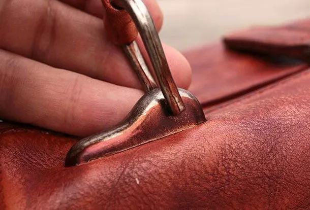 Handmade Leather womens handbag purse shoulder bag for women leather shopper bag