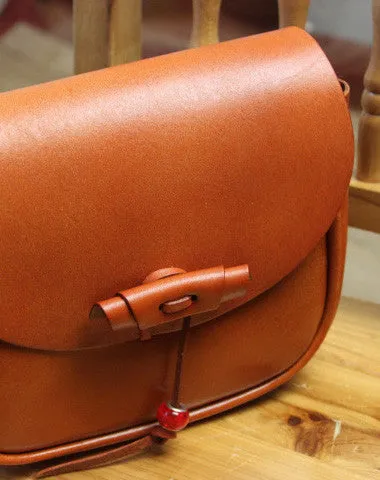 Handmade shoulder bag Genuine vintage rustic leather crossbody Shoulder Bag for women