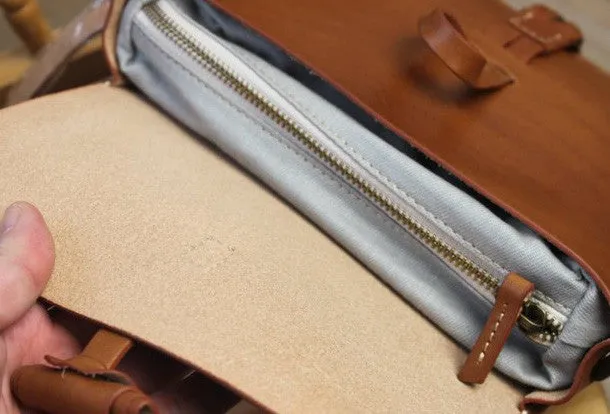 Handmade shoulder bag Genuine vintage rustic leather crossbody Shoulder Bag for women