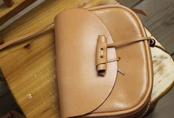Handmade shoulder bag Genuine vintage rustic leather crossbody Shoulder Bag for women