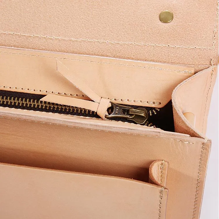 Handmade Womens Tan Leather Satchel Shoulder Bag Cambridge Structured Satchel Handbag Purse for Men