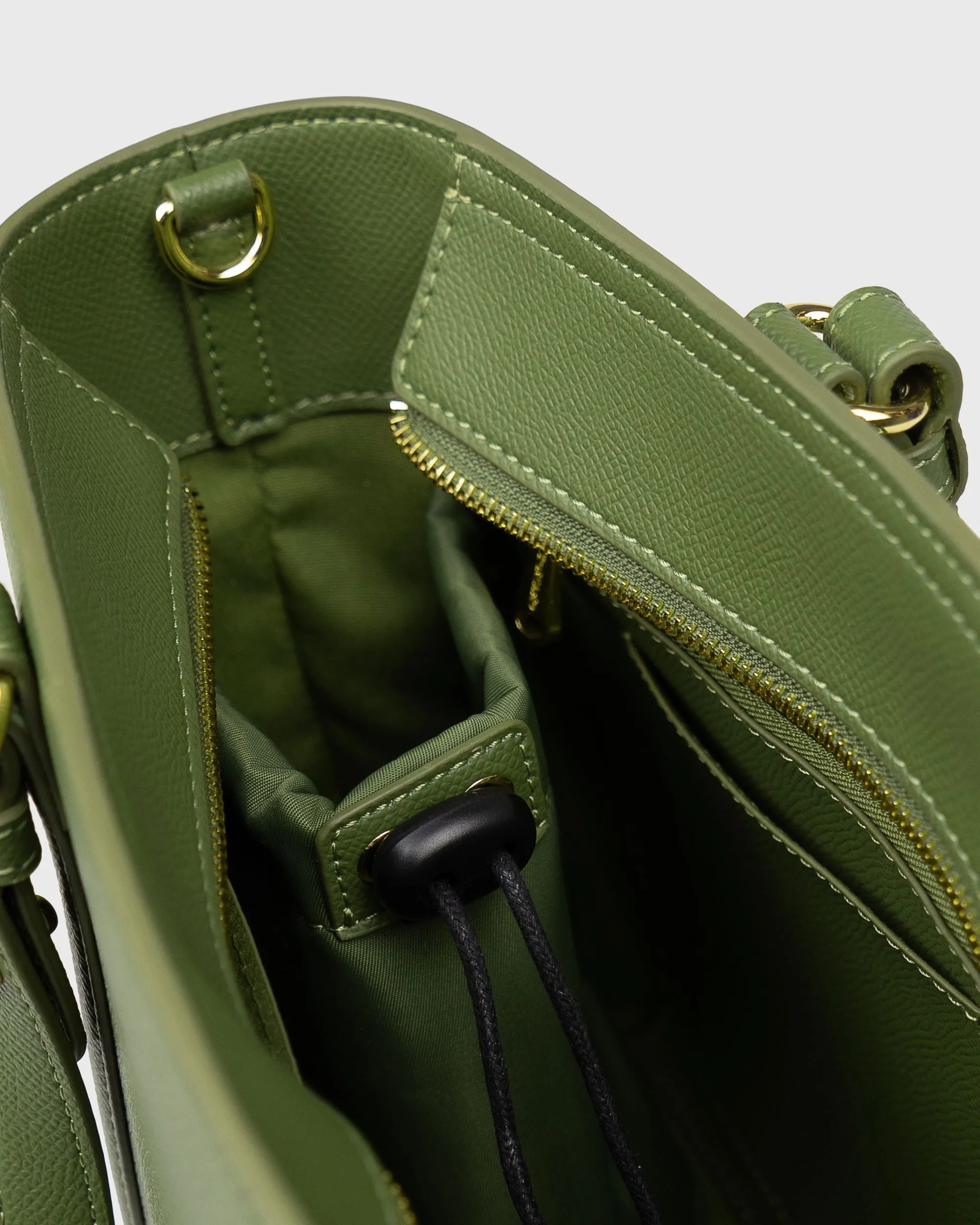 Hanna Top Handle (Matcha) | Pre-order