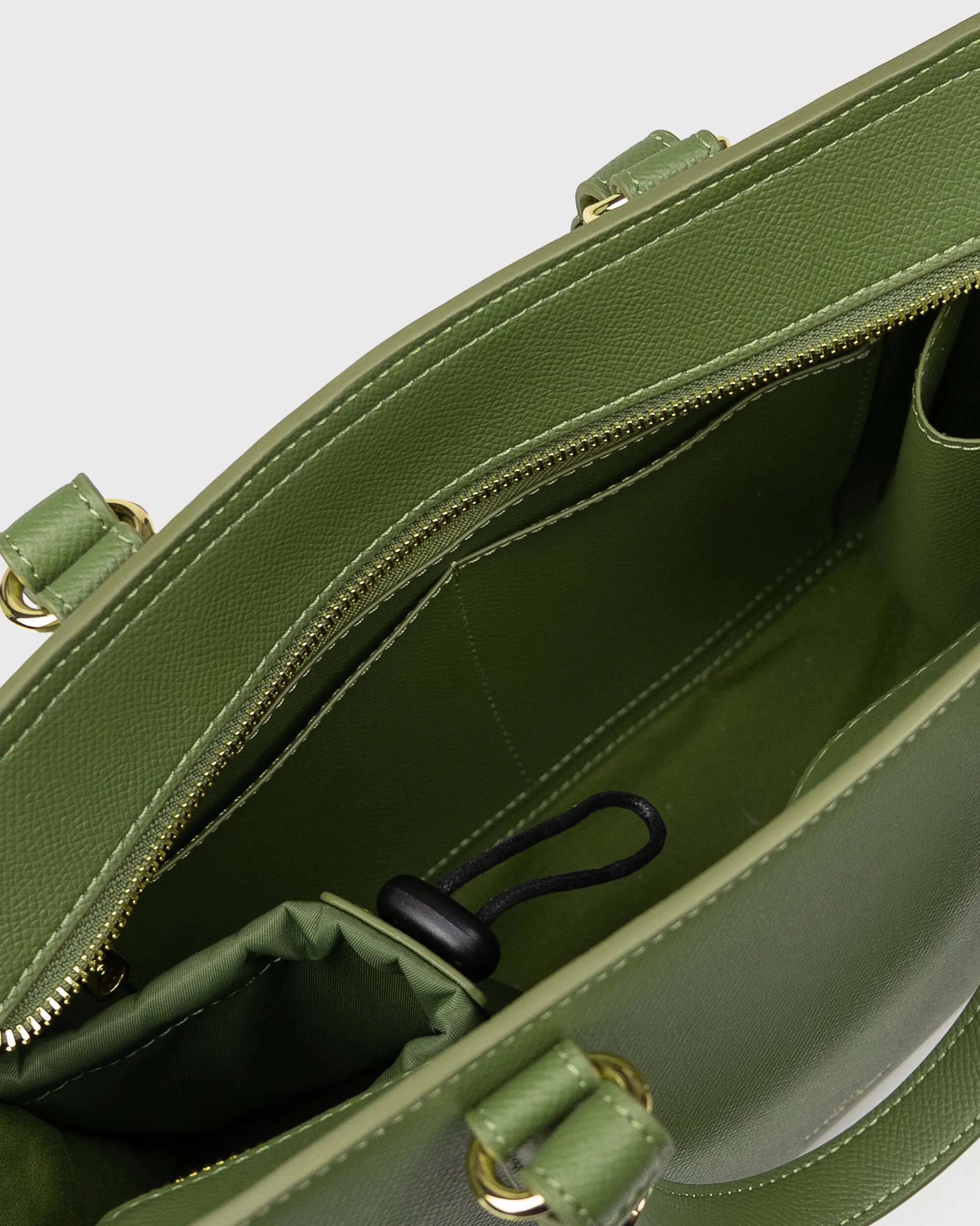 Hanna Top Handle (Matcha) | Pre-order