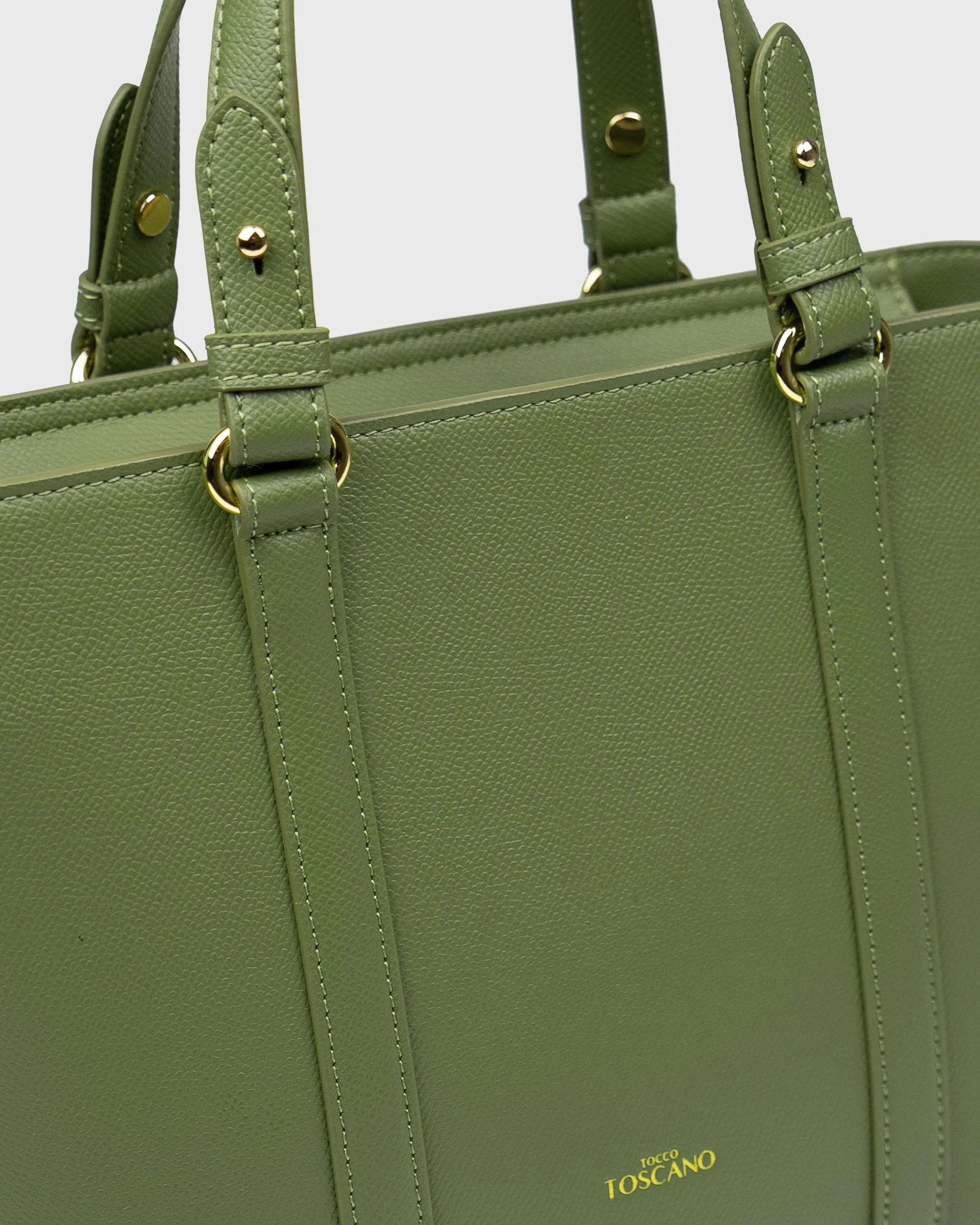 Hanna Top Handle (Matcha) | Pre-order