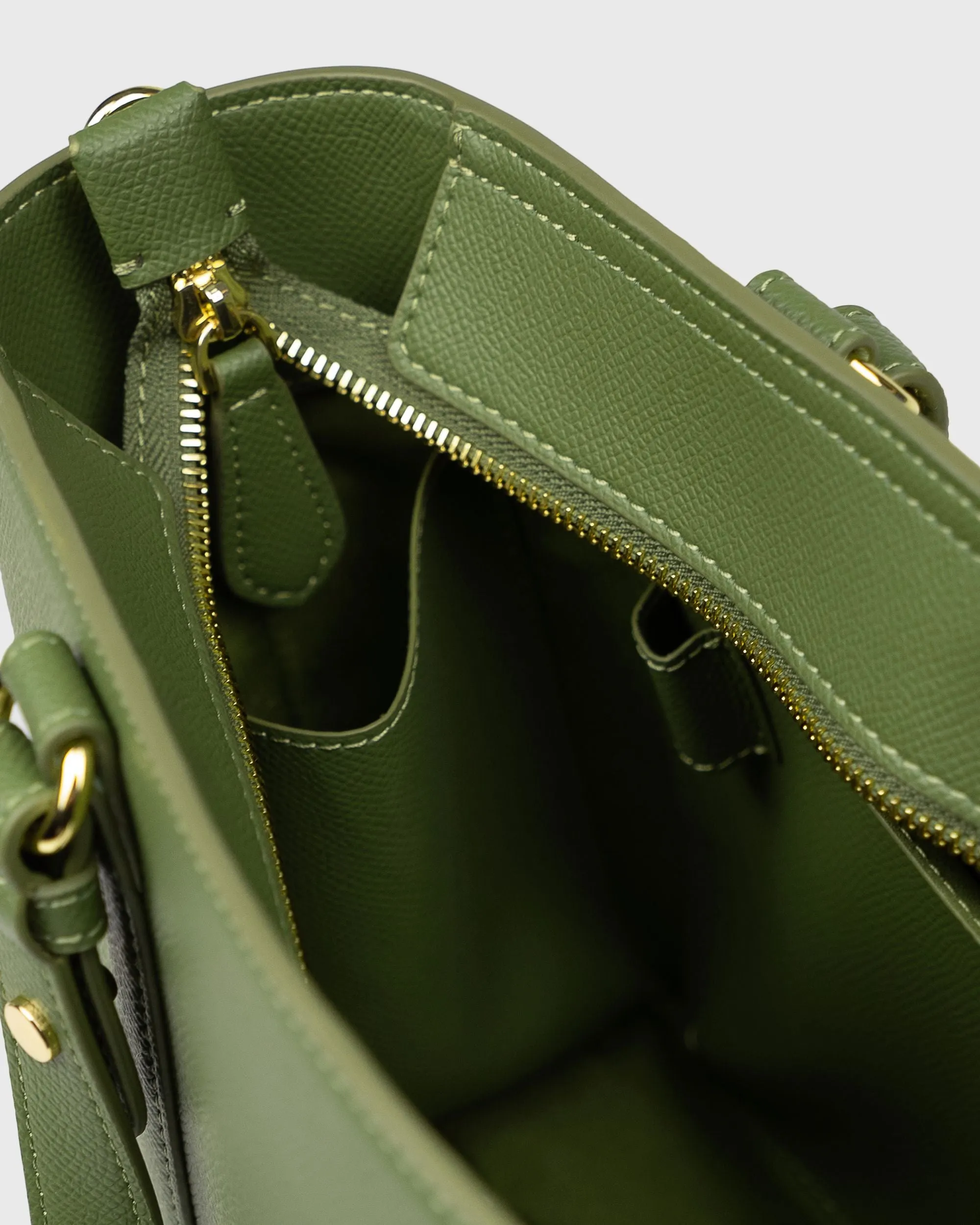 Hanna Top Handle (Matcha) | Pre-order