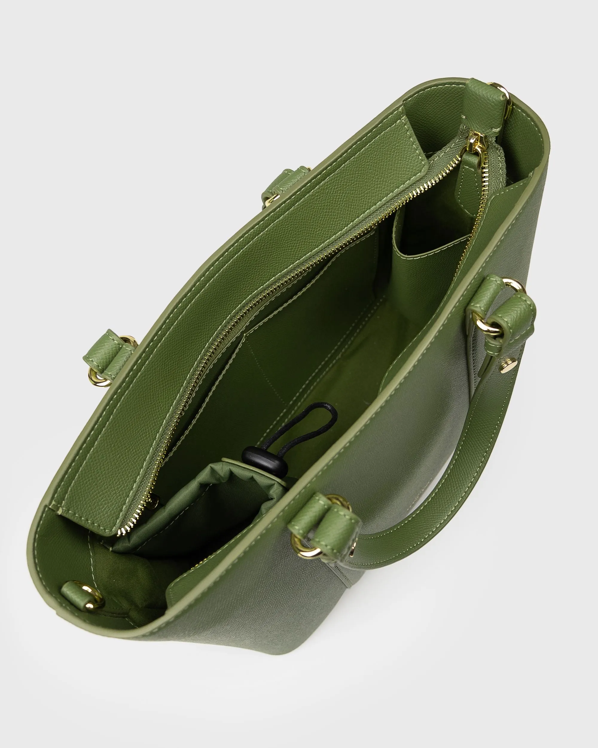 Hanna Top Handle (Matcha) | Pre-order