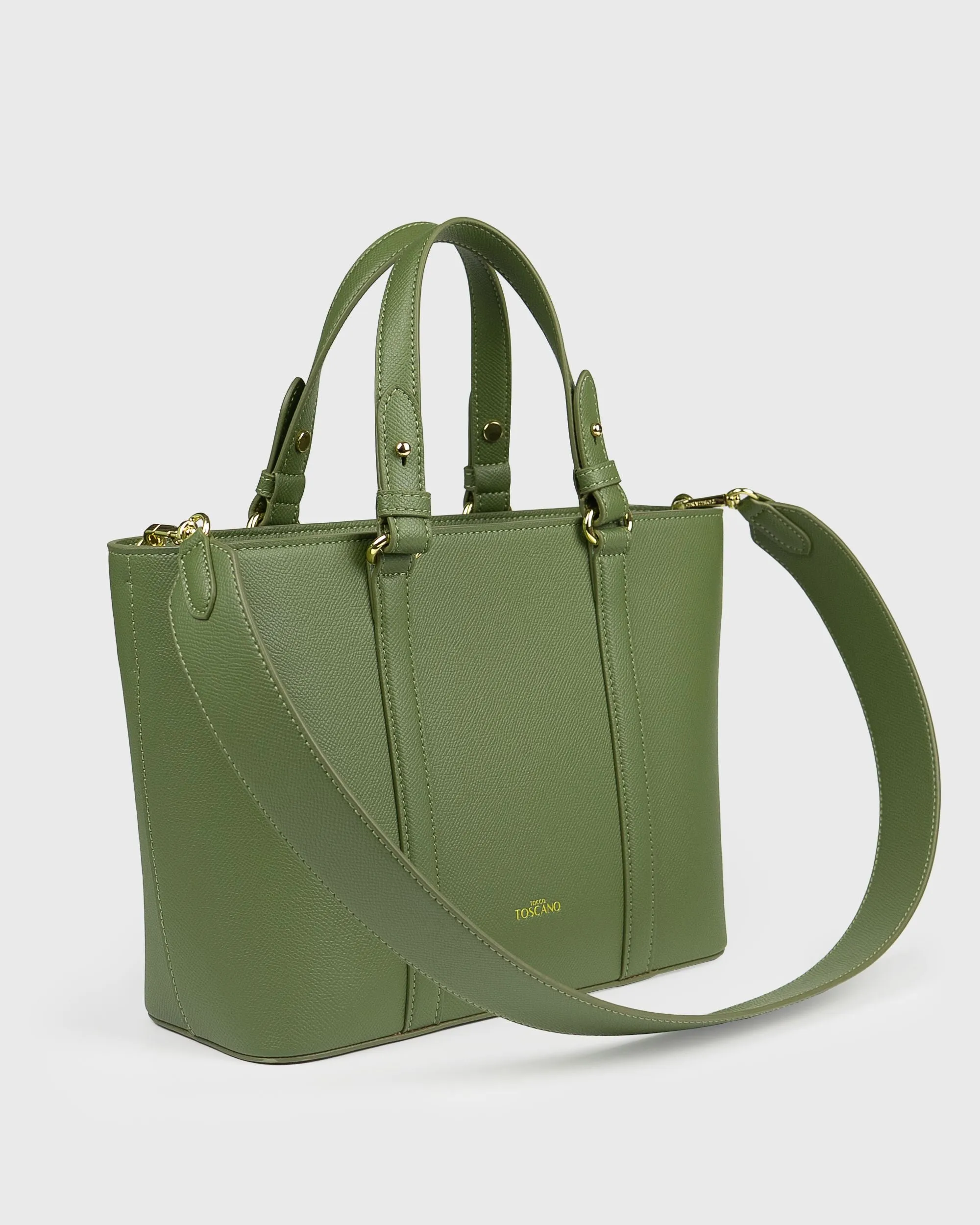 Hanna Top Handle (Matcha) | Pre-order