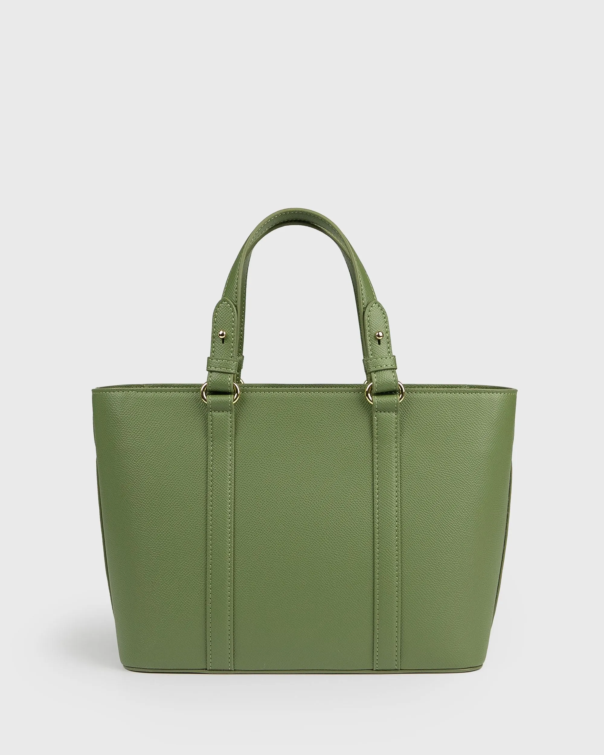 Hanna Top Handle (Matcha) | Pre-order