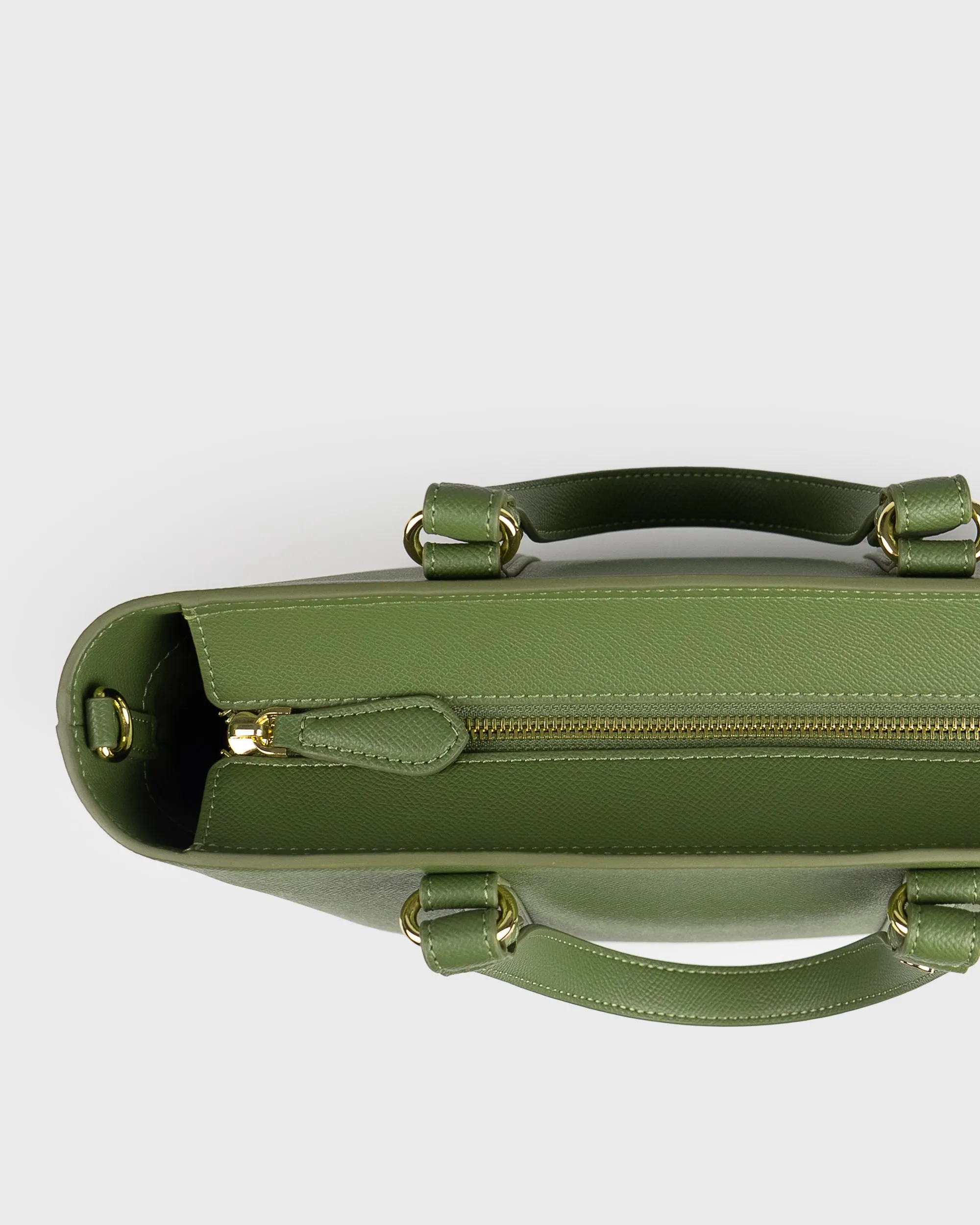 Hanna Top Handle (Matcha) | Pre-order