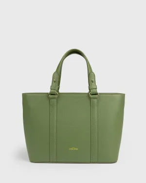 Hanna Top Handle (Matcha) | Pre-order