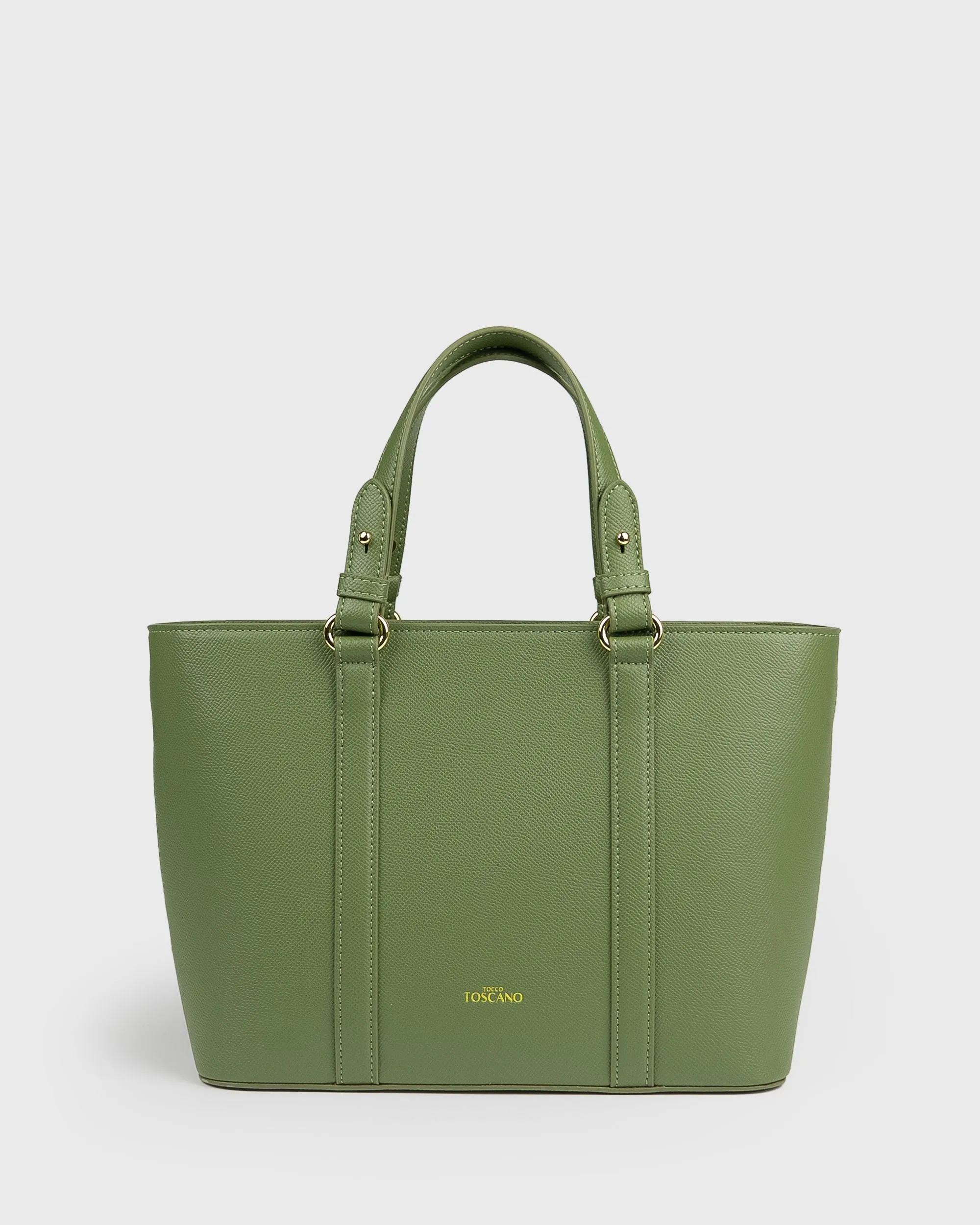Hanna Top Handle (Matcha) | Pre-order