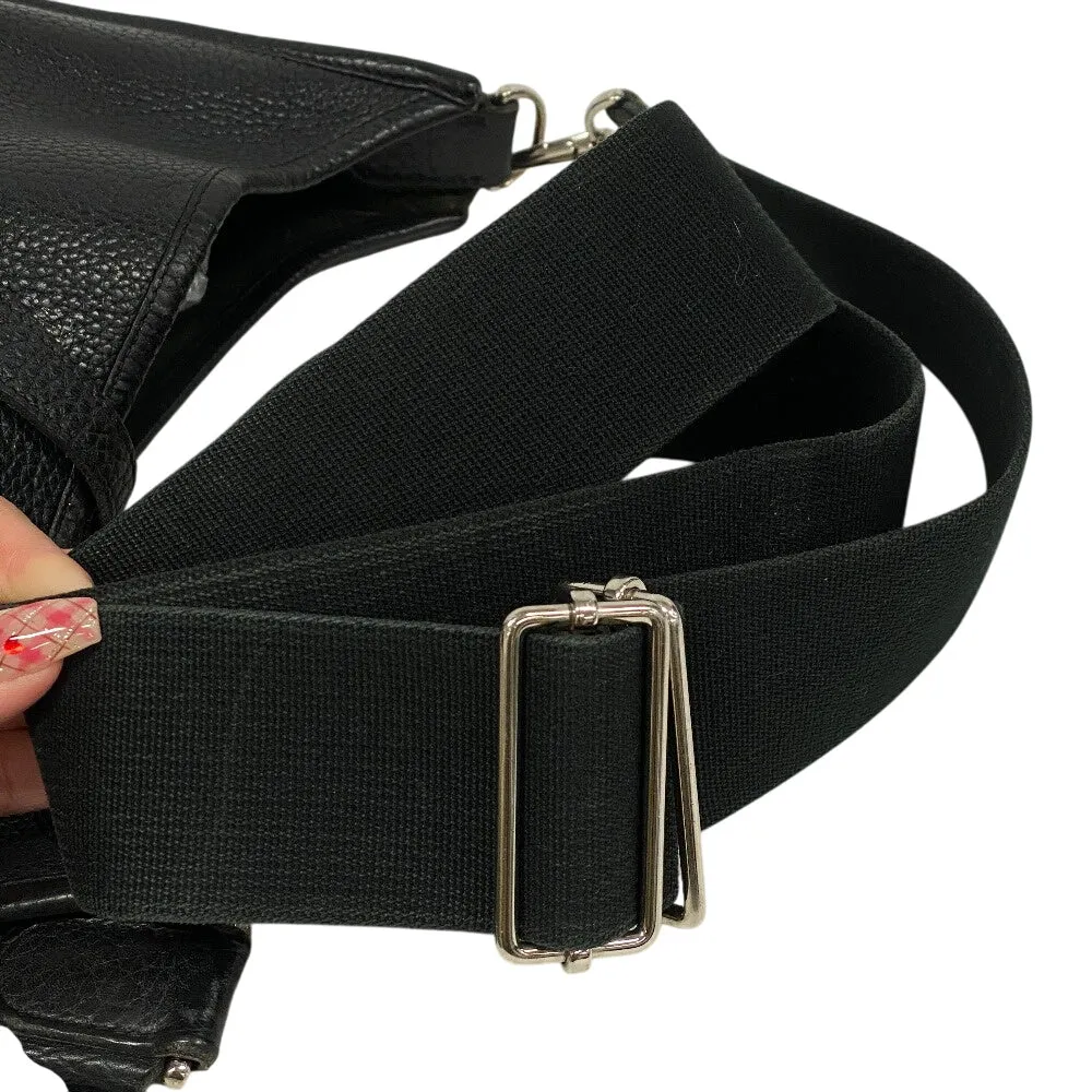 HERMES Shoulder Bag Taurillon Clemence black Taurillon Clemence Evelyn 3 29 PM mens Used
